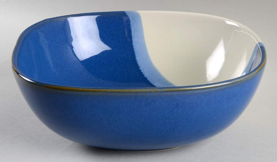 Blue Ridge 9" Square Vegetable Bowl by Pfaltzgraff-1