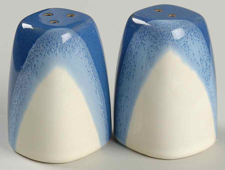Blue Ridge Salt & Pepper Set by Pfaltzgraff-1