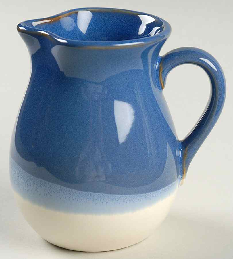 Blue Ridge Creamer by Pfaltzgraff-1
