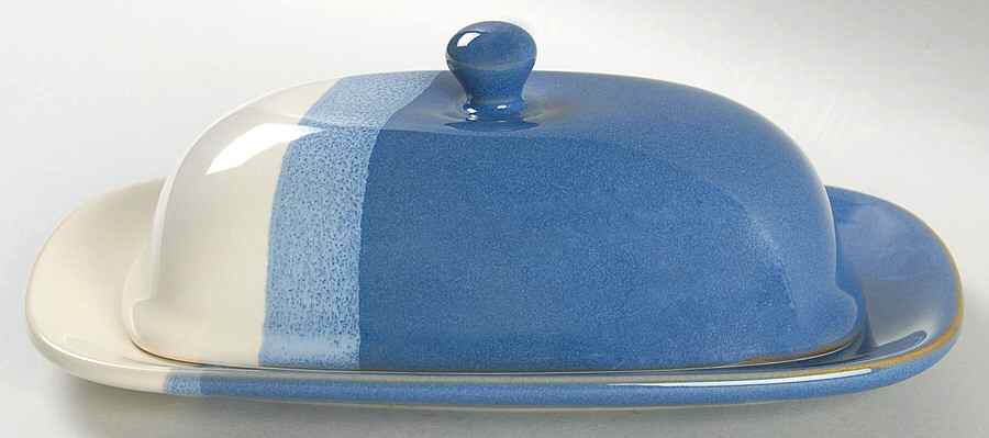 Blue Ridge 1/4 Lb Covered Butter by Pfaltzgraff-1