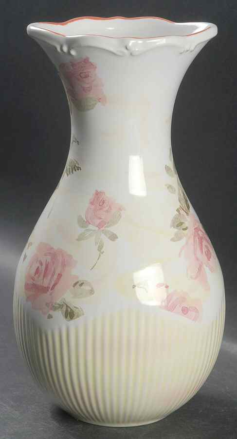 Victoria Park Tall Pitcher/Vase by Pfaltzgraff-1