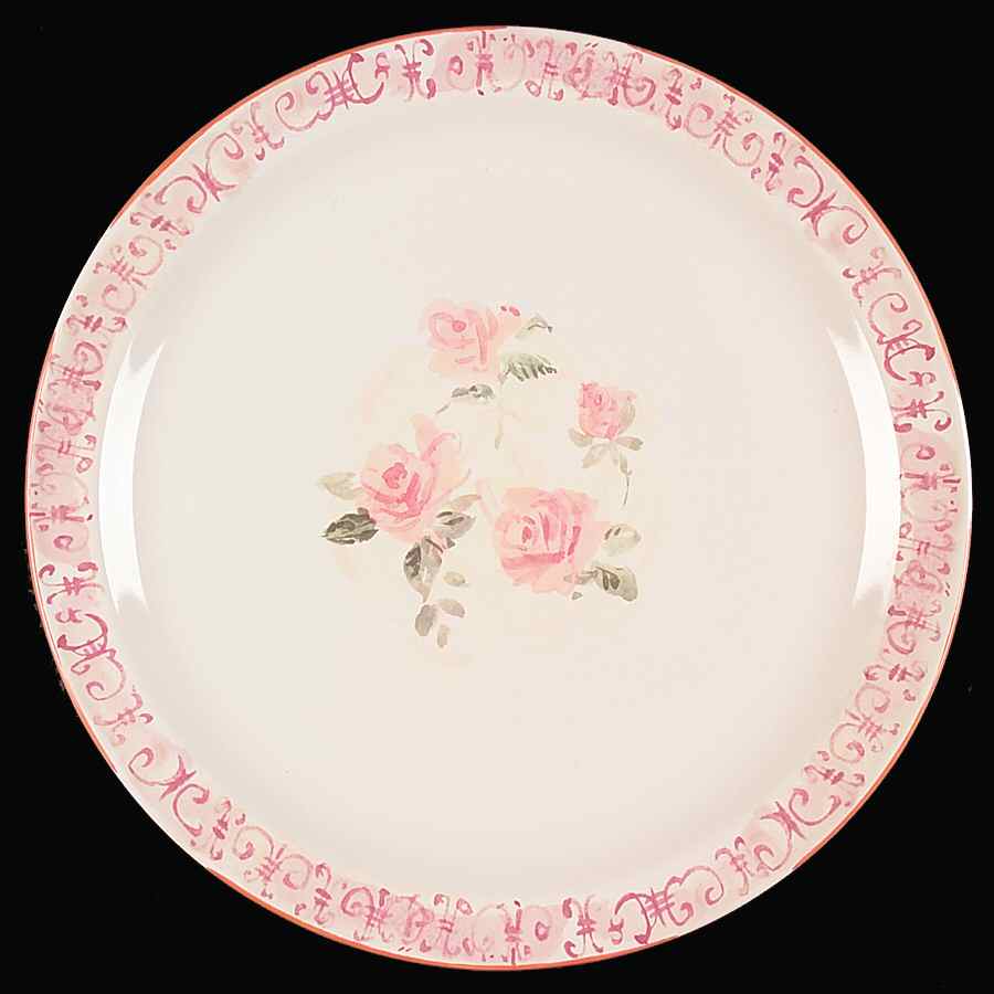 Victoria Park 14" Chop Plate (Round Platter) by Pfaltzgraff-1