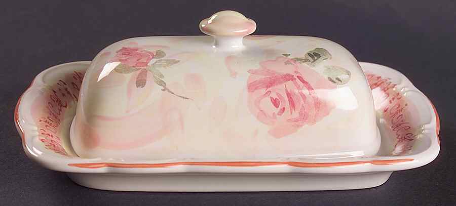 Victoria Park 1/4 Lb Covered Butter by Pfaltzgraff-1
