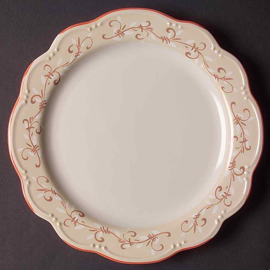Victoria Park Dinner Plate by Pfaltzgraff-1
