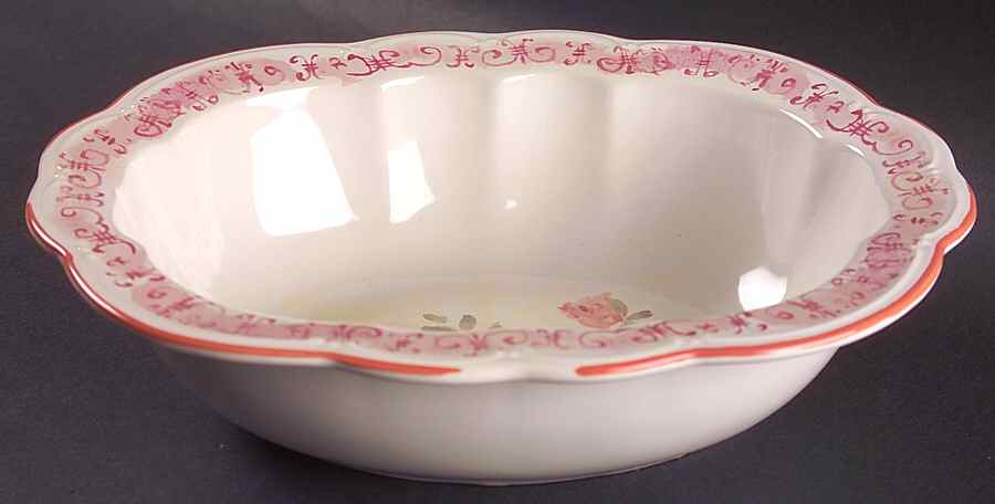 Victoria Park 10" Oval Vegetable Bowl by Pfaltzgraff-1