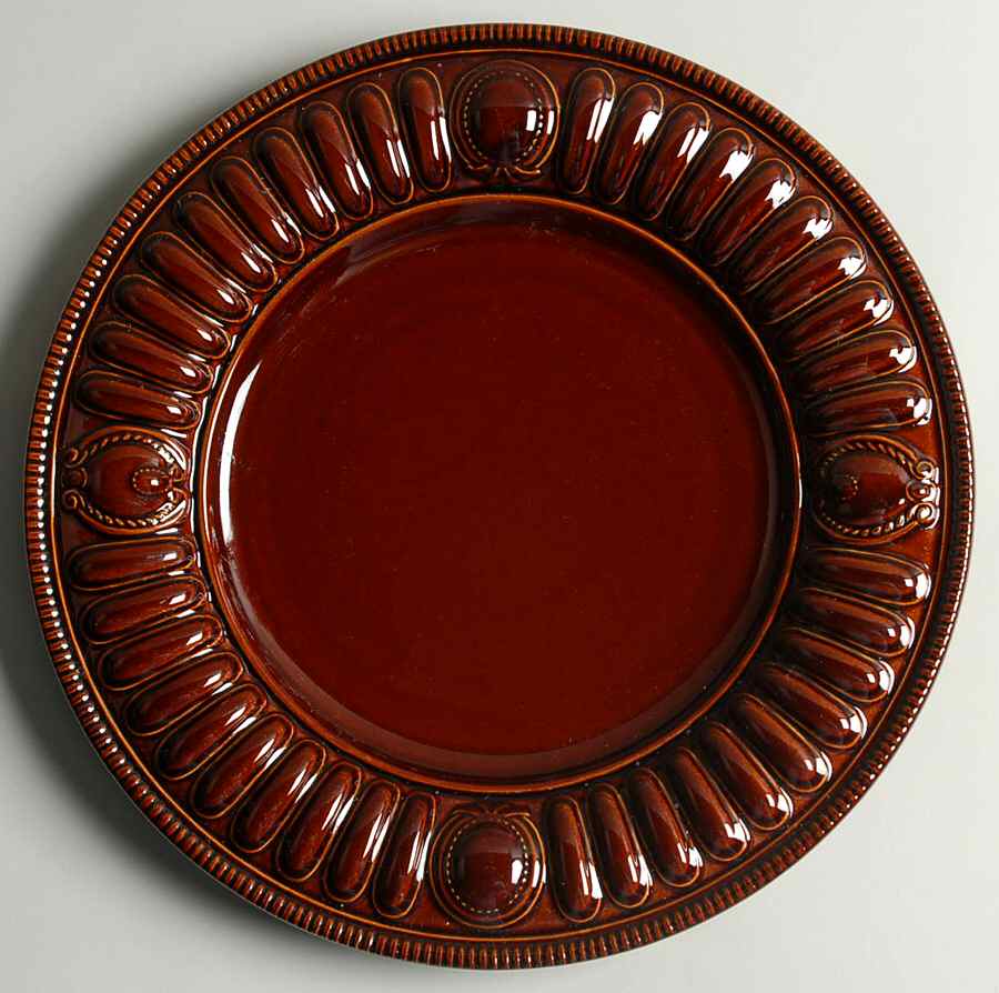Palladium Chestnut Dinner Plate by Pfaltzgraff-1