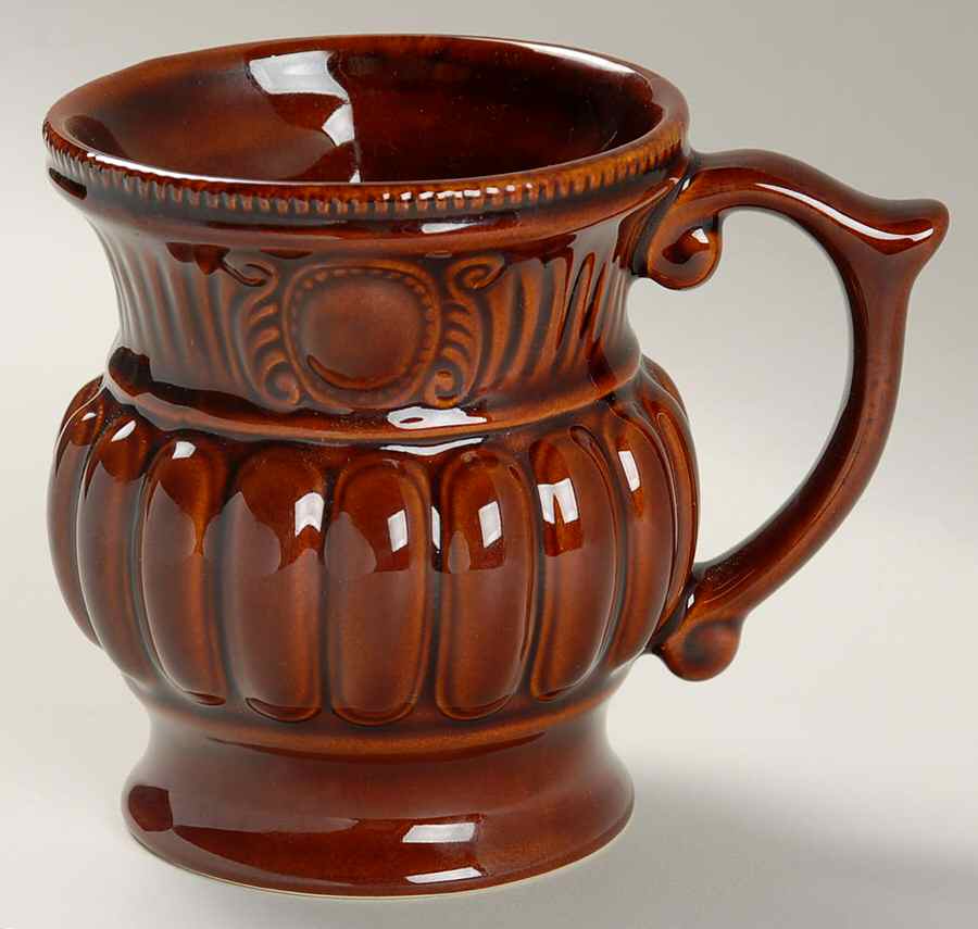 Palladium Chestnut Mug by Pfaltzgraff-1