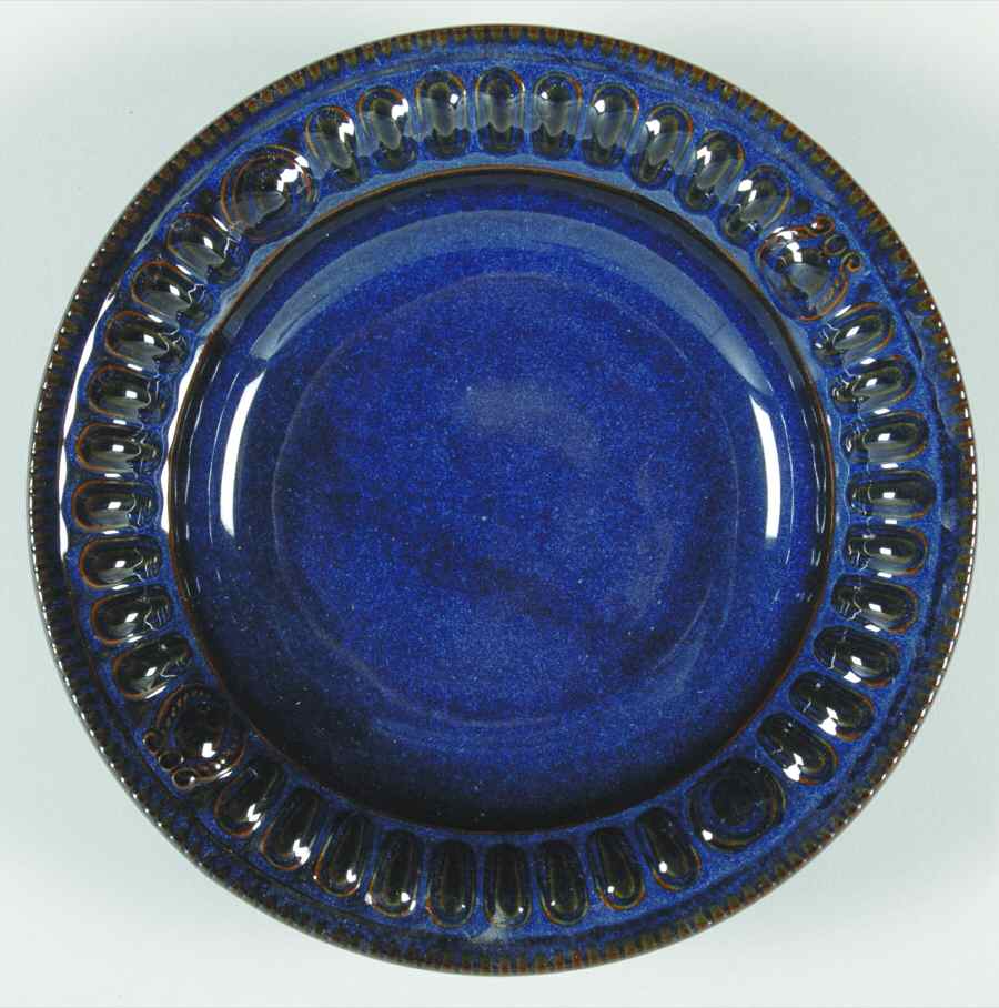 Palladium Blue Soup/Cereal Bowl by Pfaltzgraff-1