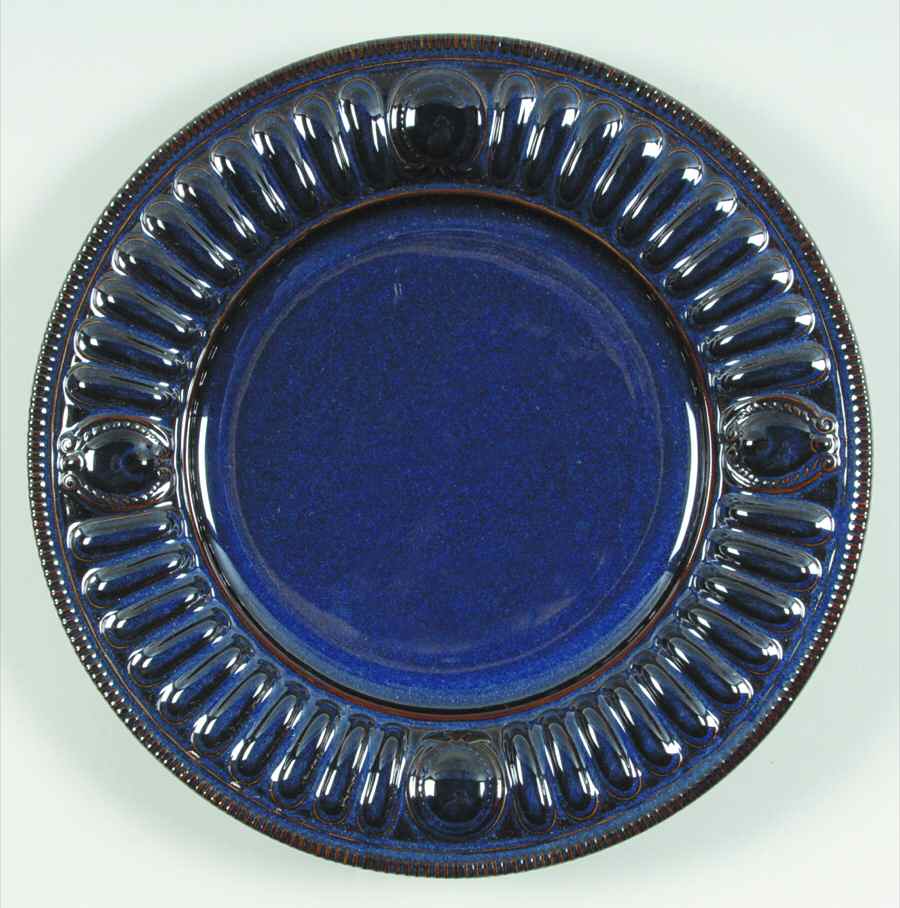 Palladium Blue Dinner Plate by Pfaltzgraff-1