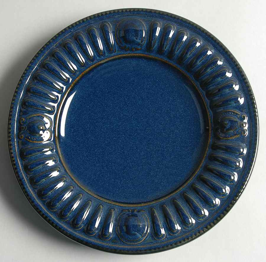 Palladium Blue Salad/Dessert Plate by Pfaltzgraff-1