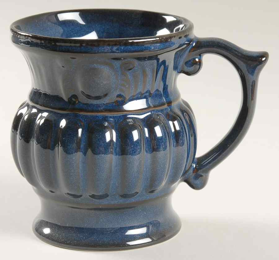 Palladium Blue Mug by Pfaltzgraff-1