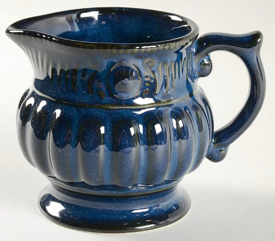 Palladium Blue Creamer by Pfaltzgraff-1