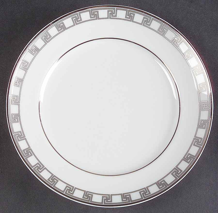 Karma Salad/Dessert Plate by Porcel-1