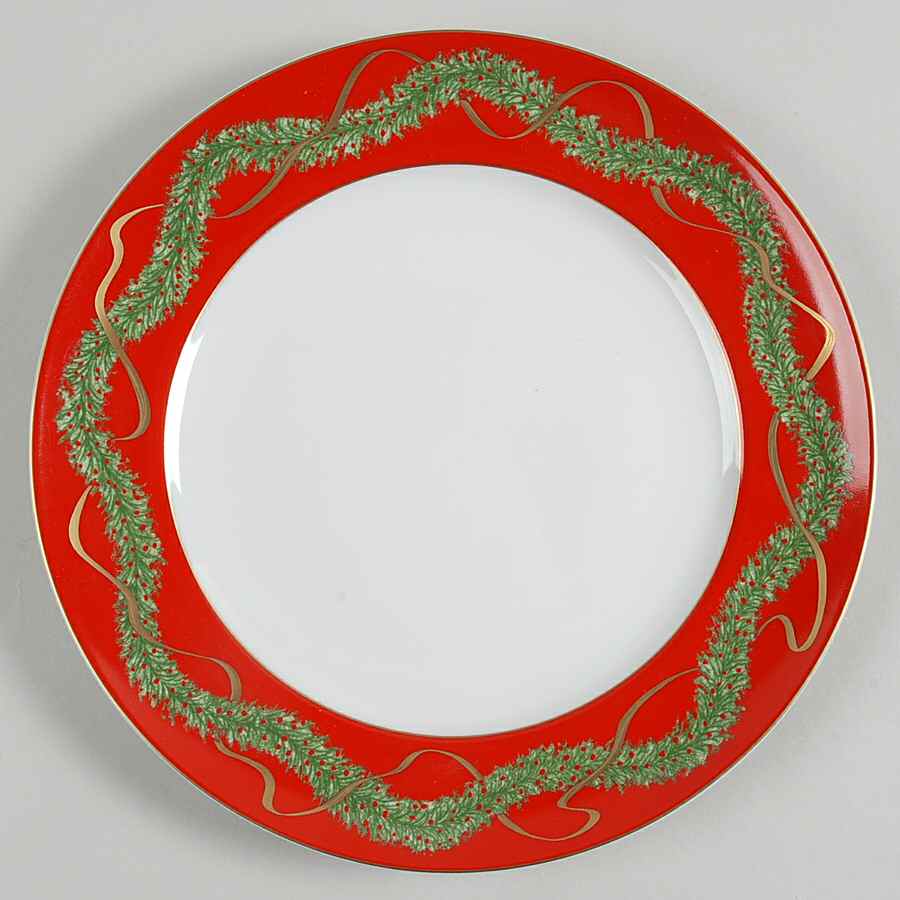 Noel Dinner Plate by Porcel-1