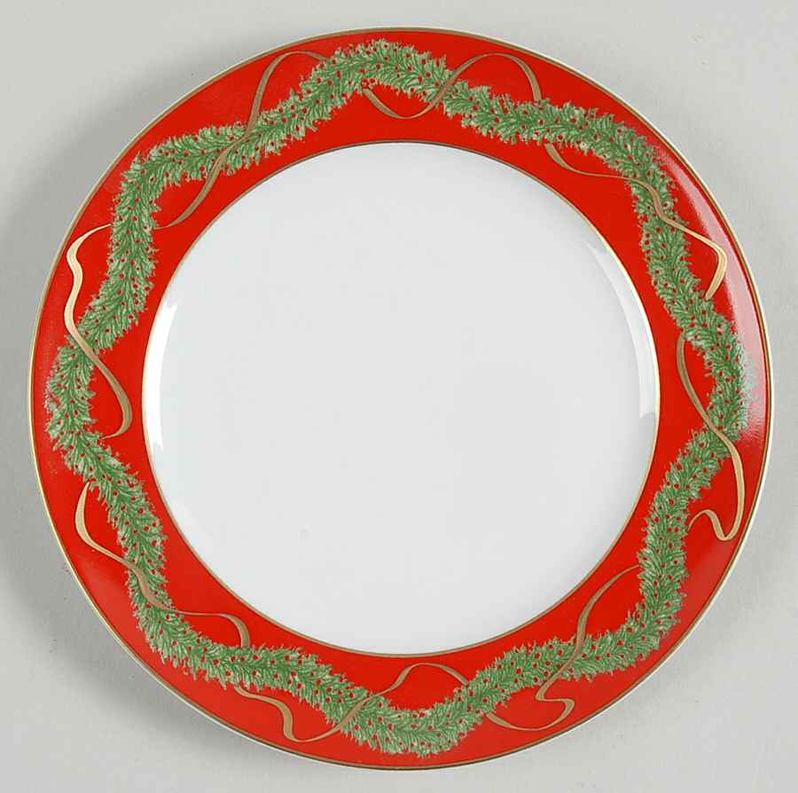 Noel Bread & Butter Plate by Porcel-1
