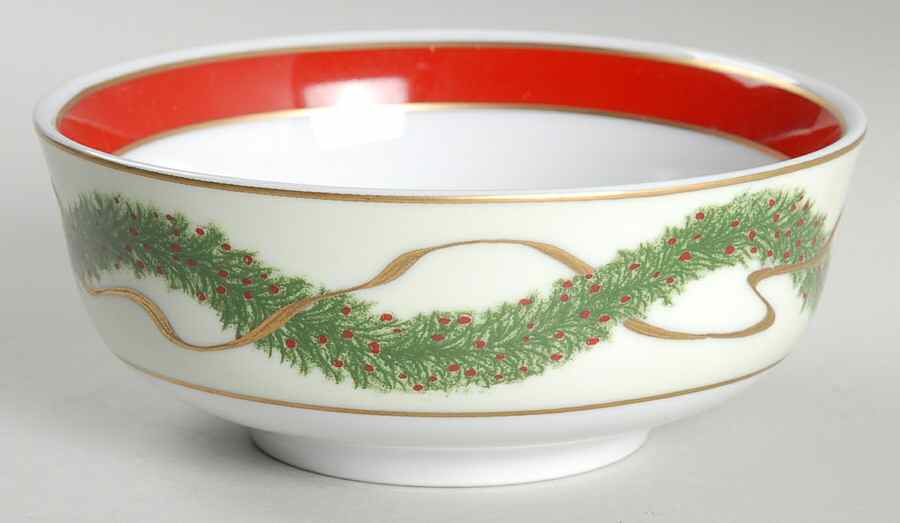 Noel Dessert Bowl by Porcel-1