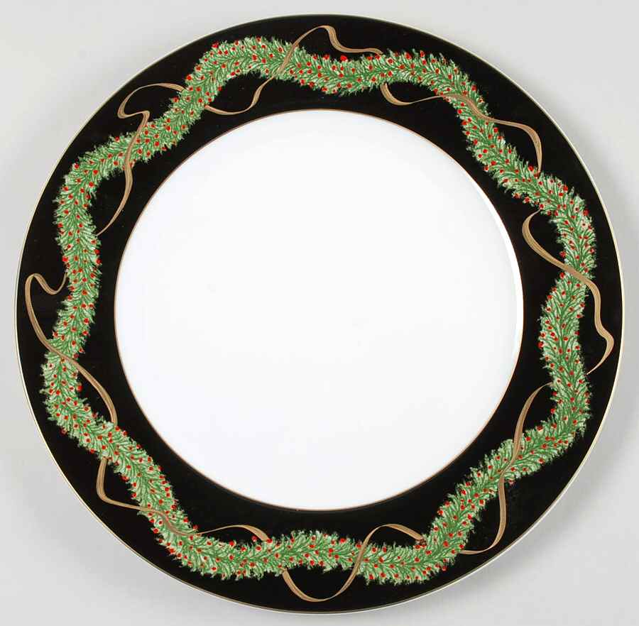 Noel Service Plate (Charger) by Porcel-1
