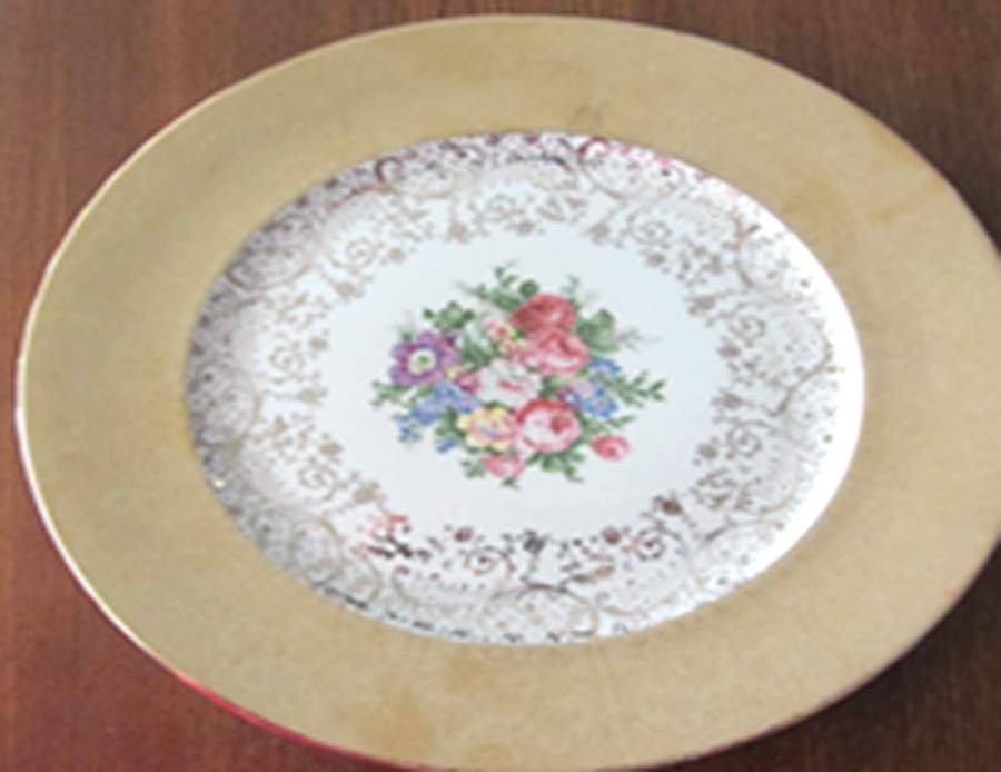 PCP240 Dinner Plate by Paden City-1