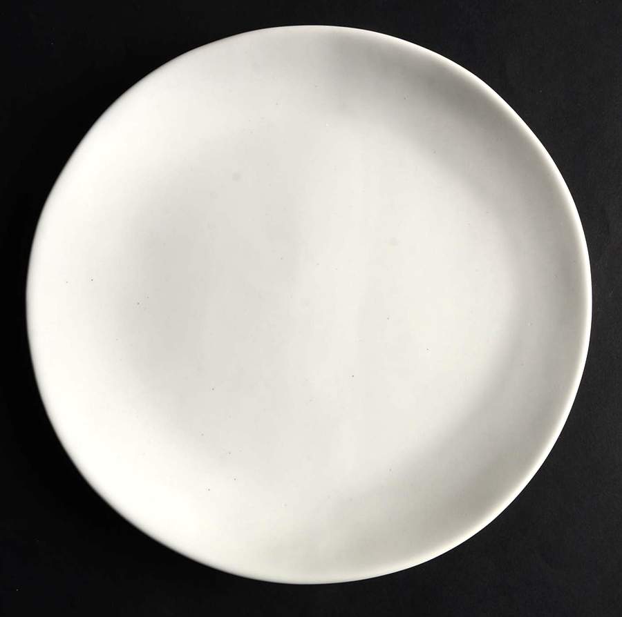 Barre Alabaster Salad Plate by Simon Pearce-1