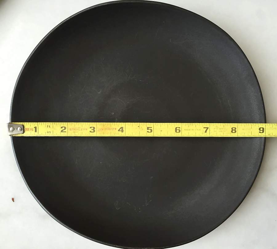 Barre Slate Salad Plate by Simon Pearce-1