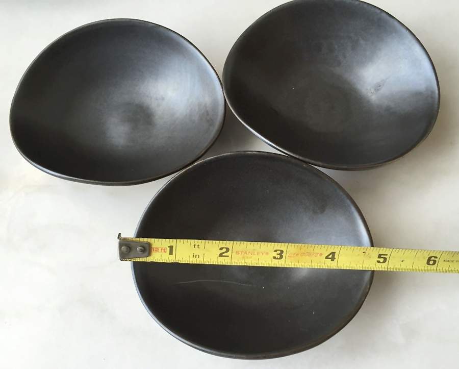 Barre Slate Individual Dip Dish by Simon Pearce-1