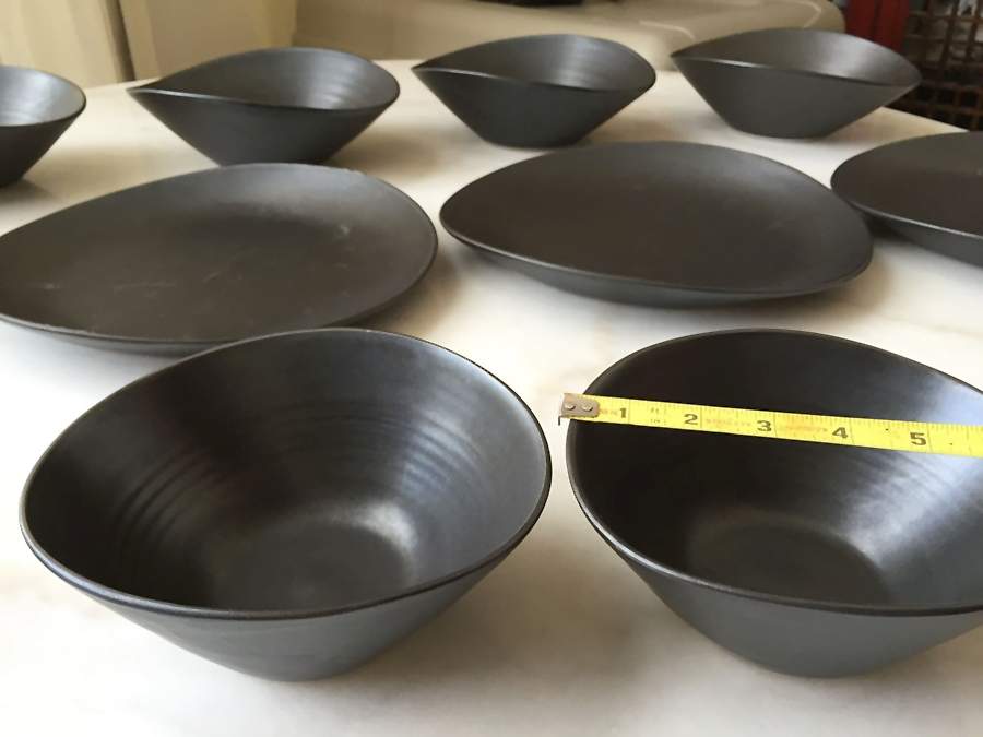 Barre Slate 6" All Purpose Bowl by Simon Pearce-1