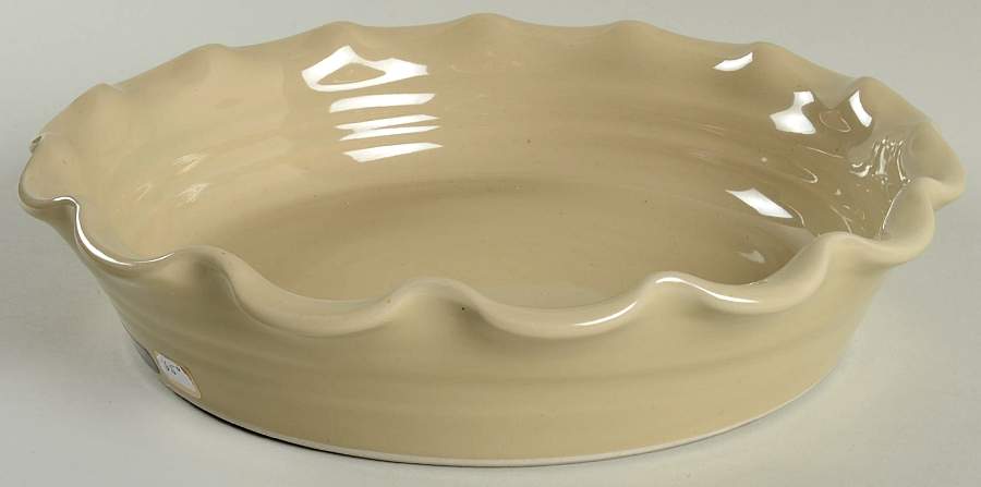 Brookfield Earth 11" Pie Baking Plate by Simon Pearce-1
