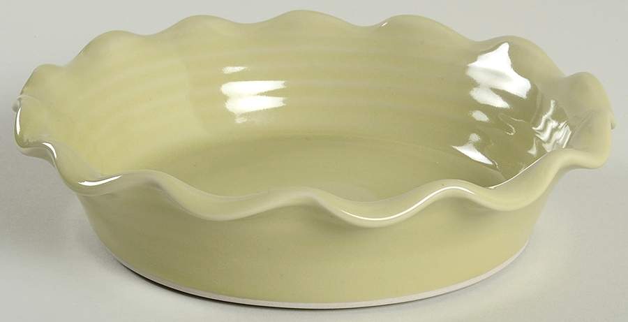 Brookfield Valley 8'' Pie Baking Plate by Simon Pearce-1