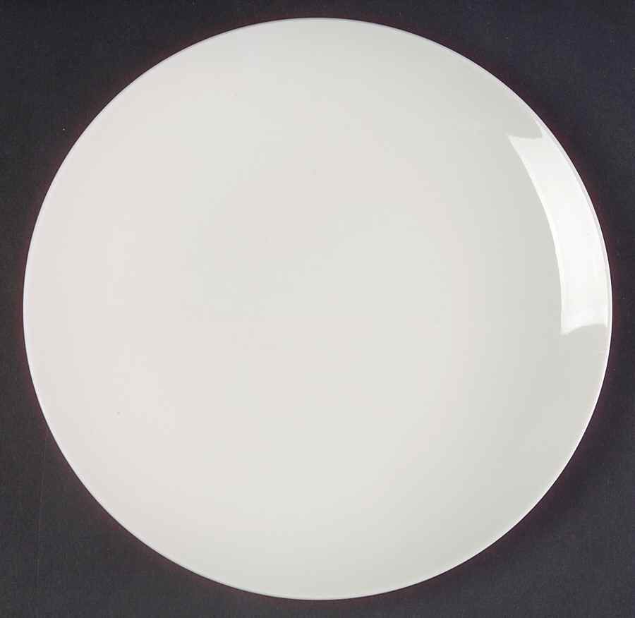 Essentials Coupe Salad Plate by Pier 1-1