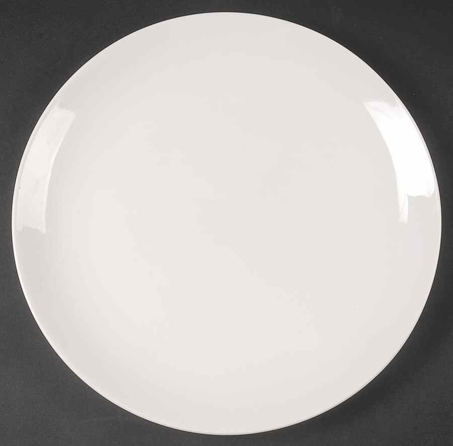 Essentials Coupe Dinner Plate by Pier 1-1