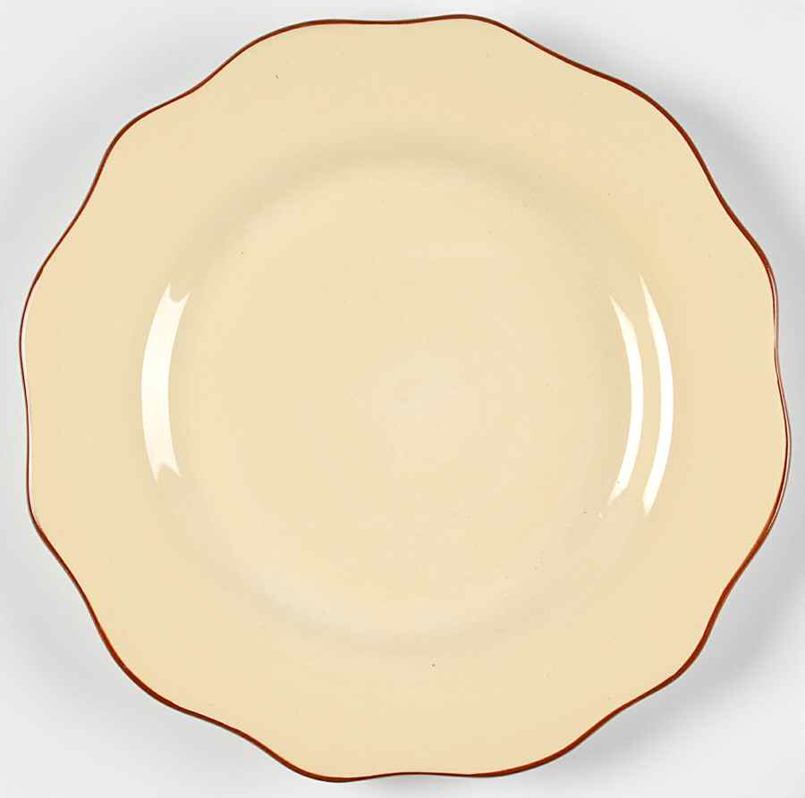 Dot Crazy Yellow and Green Salad Plate by Paula Deen-1