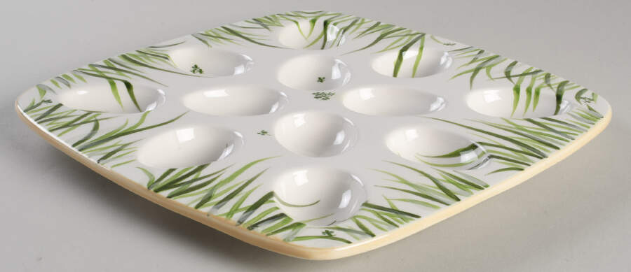 Low Country Deviled Egg Plate by Paula Deen-1