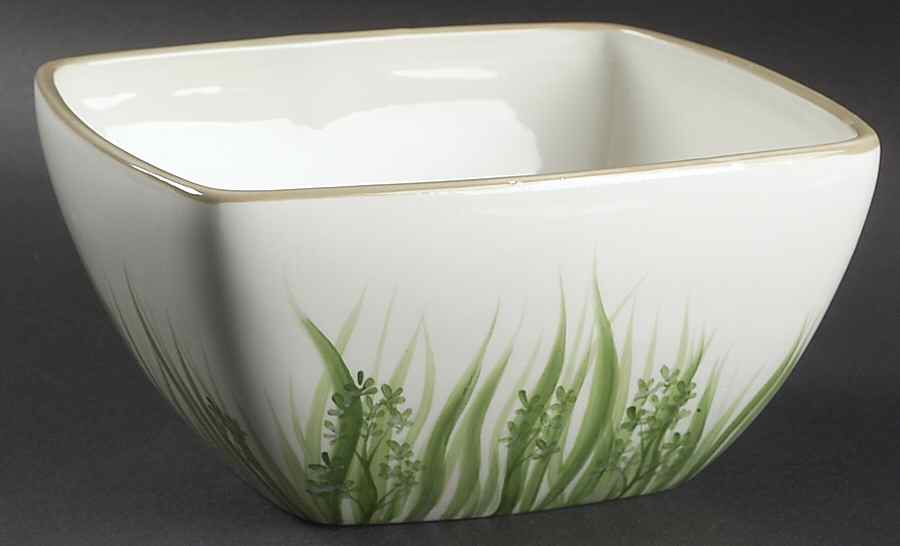 Low Country 8" Square Serving Bowl by Paula Deen-1