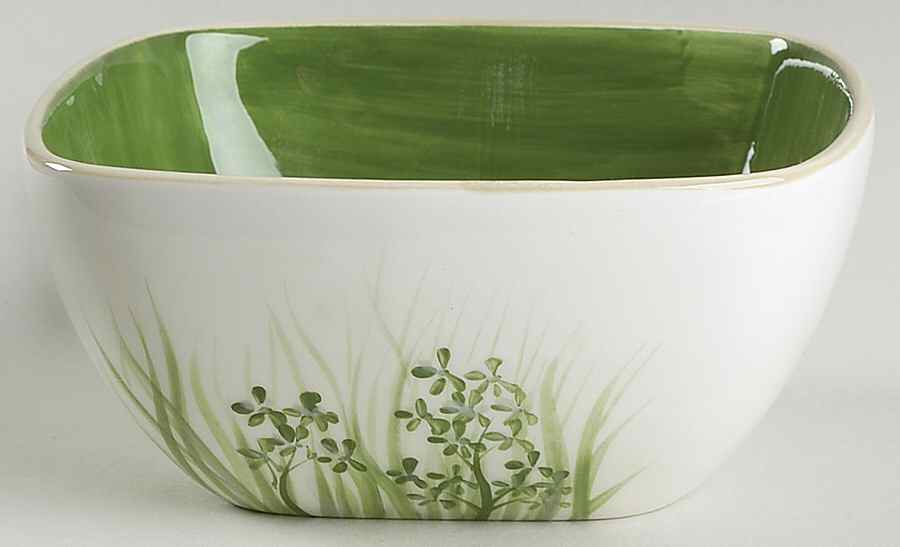 Low Country Square Soup/Cereal Bowl by Paula Deen-1