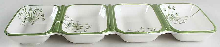 Low Country 4 Part Rectangular Divided Server by Paula Deen-1