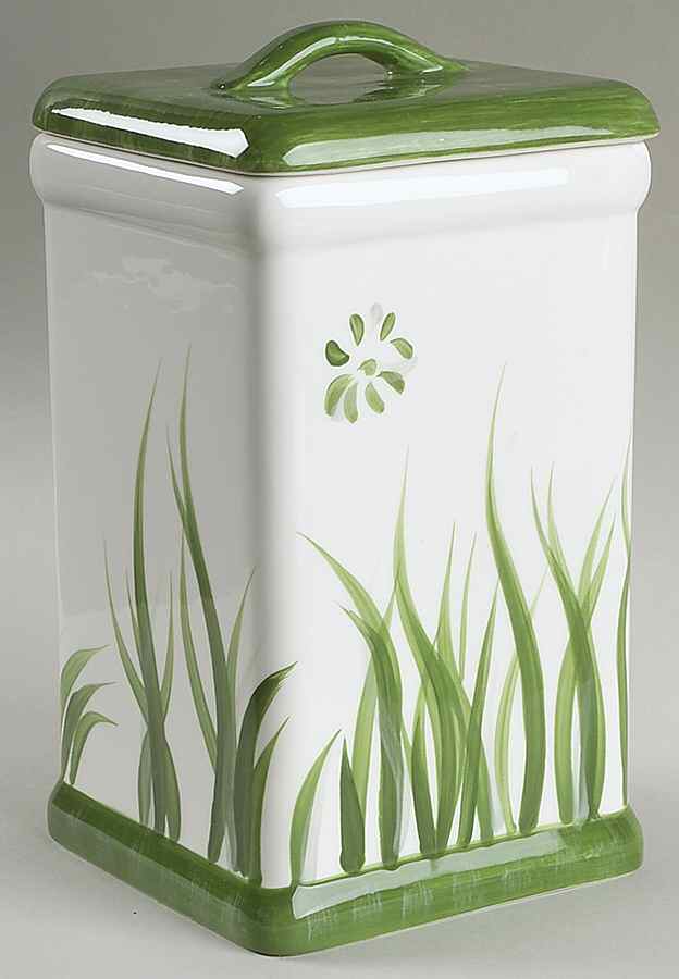 Low Country Small Canister & Lid by Paula Deen-1