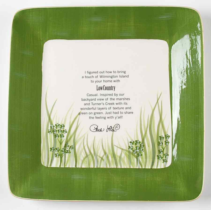 Low Country Collector Plate by Paula Deen-1