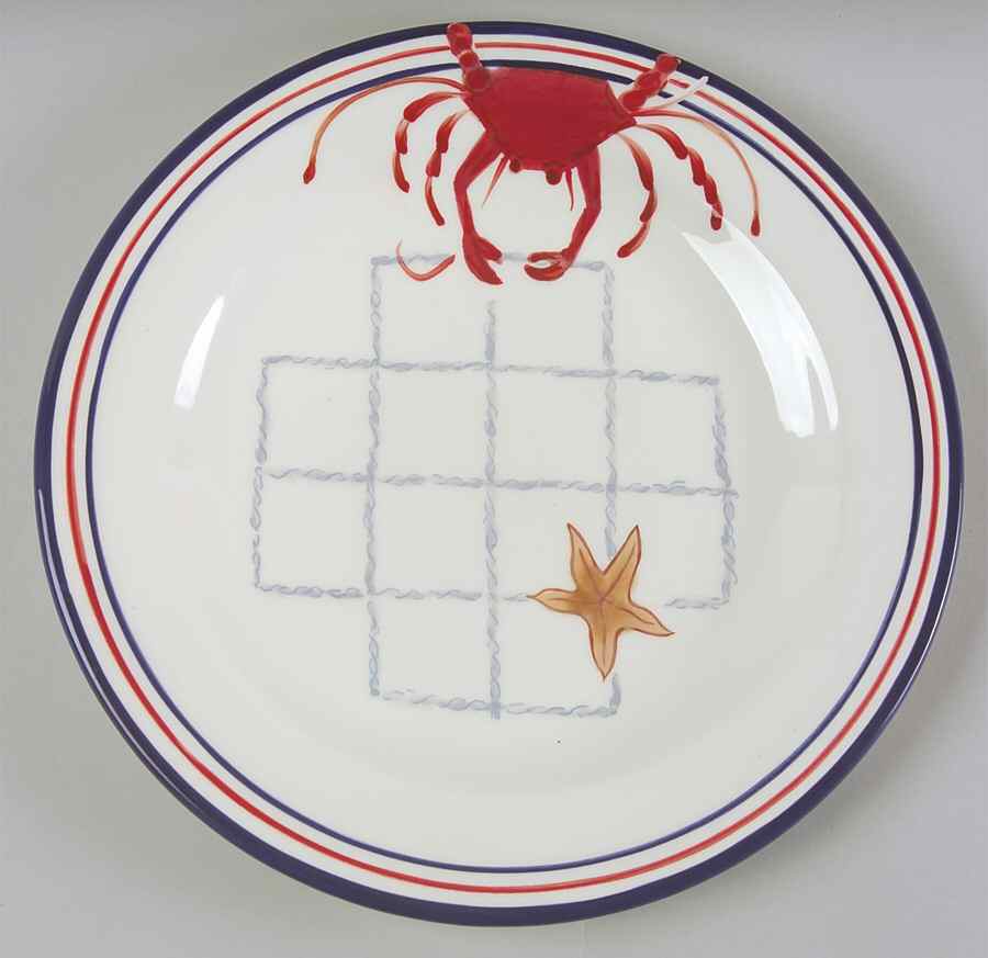 Ahoy Mate Dinner Plate by Paula Deen-1