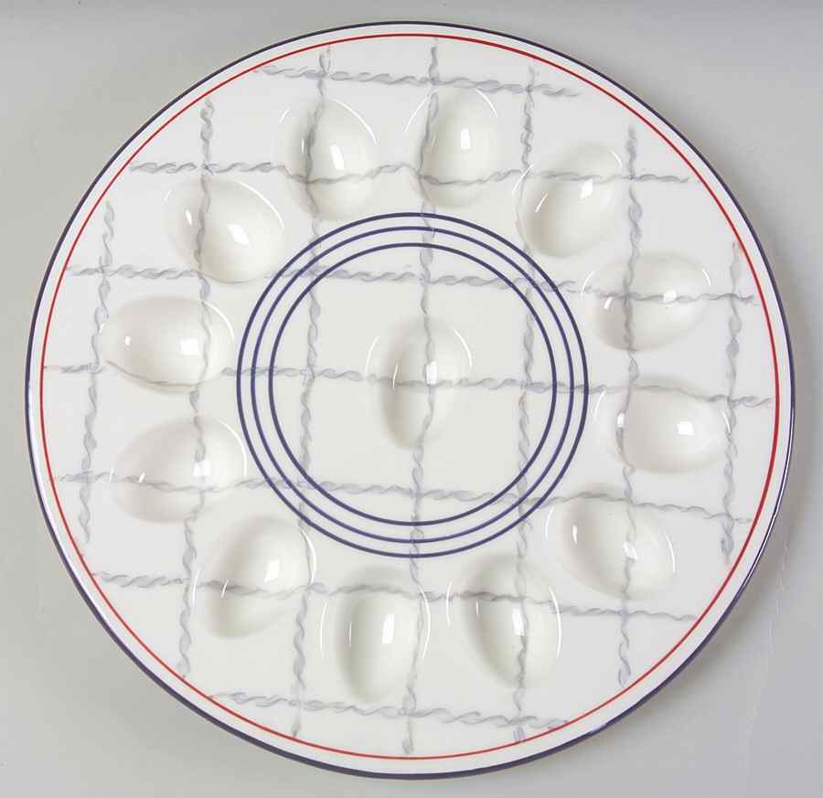 Ahoy Mate Deviled Egg Plate by Paula Deen-1