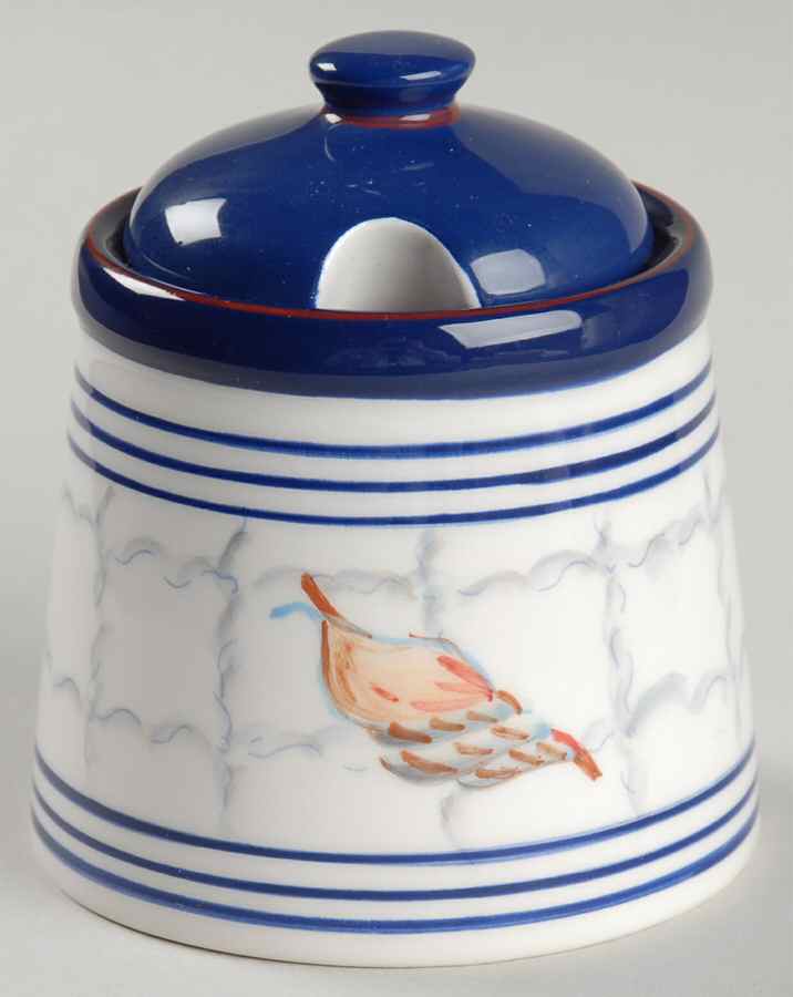 Ahoy Mate Sugar Bowl & Lid by Paula Deen-1