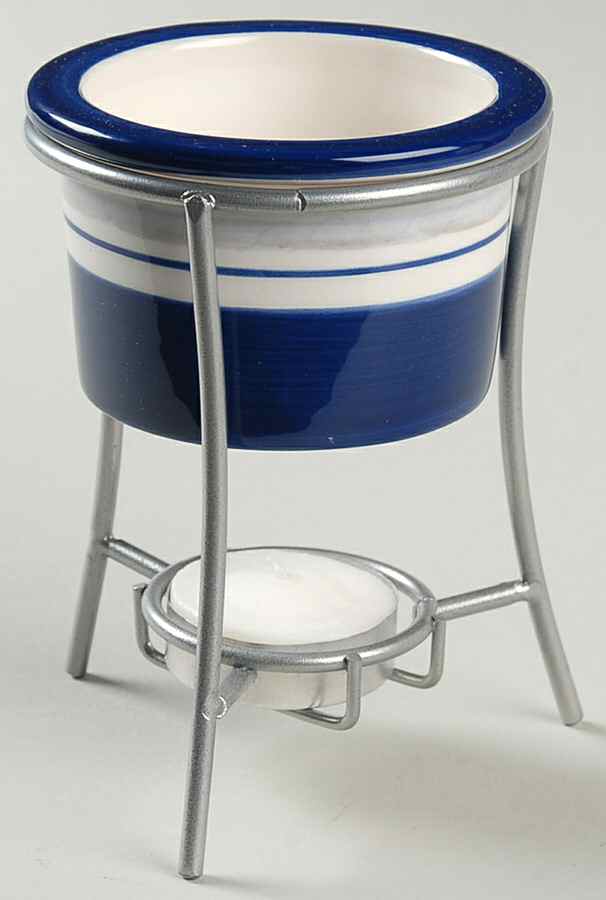 Ahoy Mate Butter Warmer with Metal Stand by Paula Deen-1