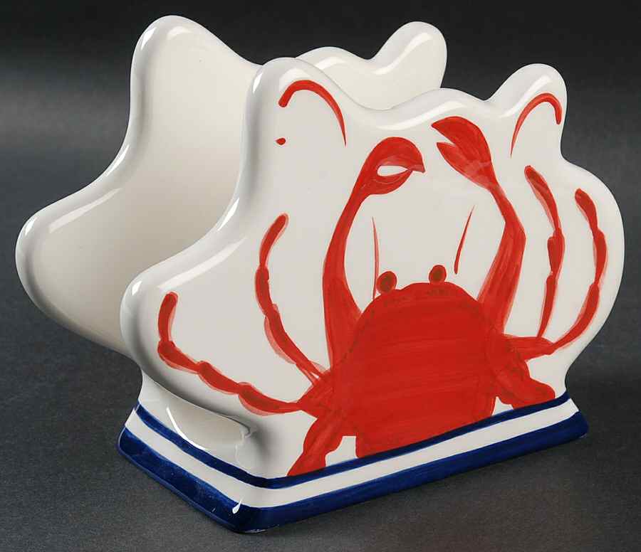 Ahoy Mate Napkin Holder by Paula Deen-1