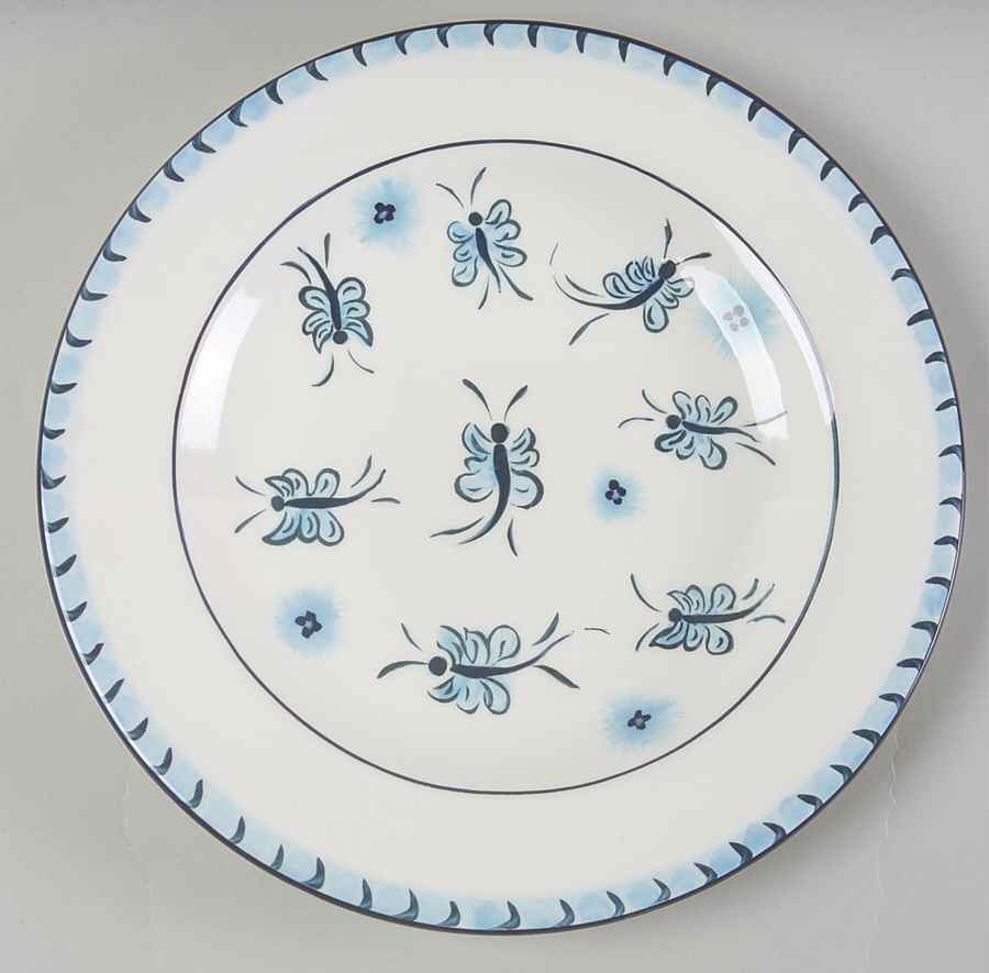 Simply Savannah Salad Plate by Paula Deen-1