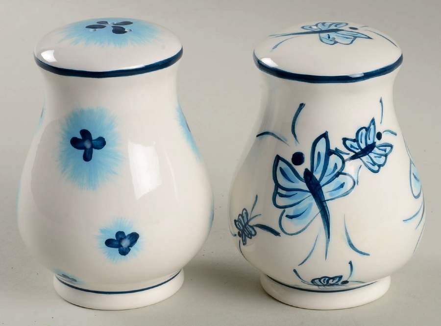 Simply Savannah Salt & Pepper Set by Paula Deen-1