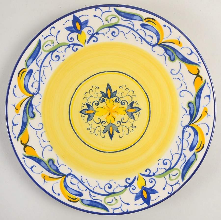 Mirandela Dinner Plate by Pier 1-1