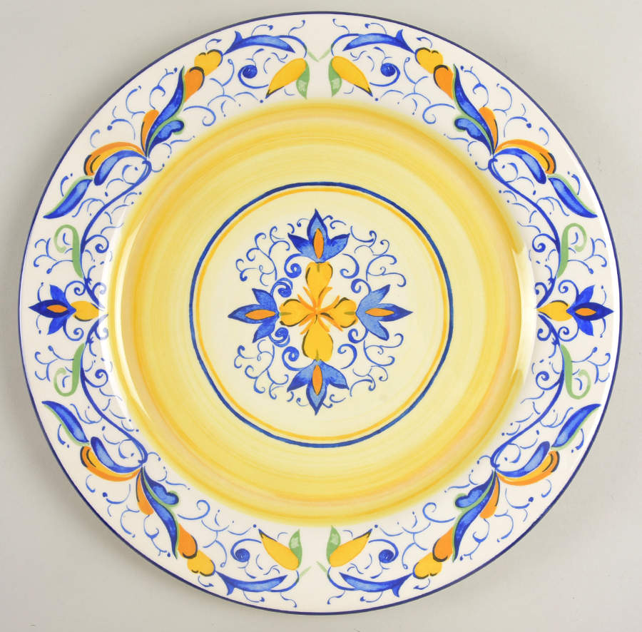 Mirandela 13" Chop Plate (Round Platter) by Pier 1-1