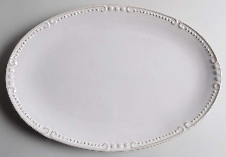 Natalia 16" Oval Serving Platter by Pier 1-1