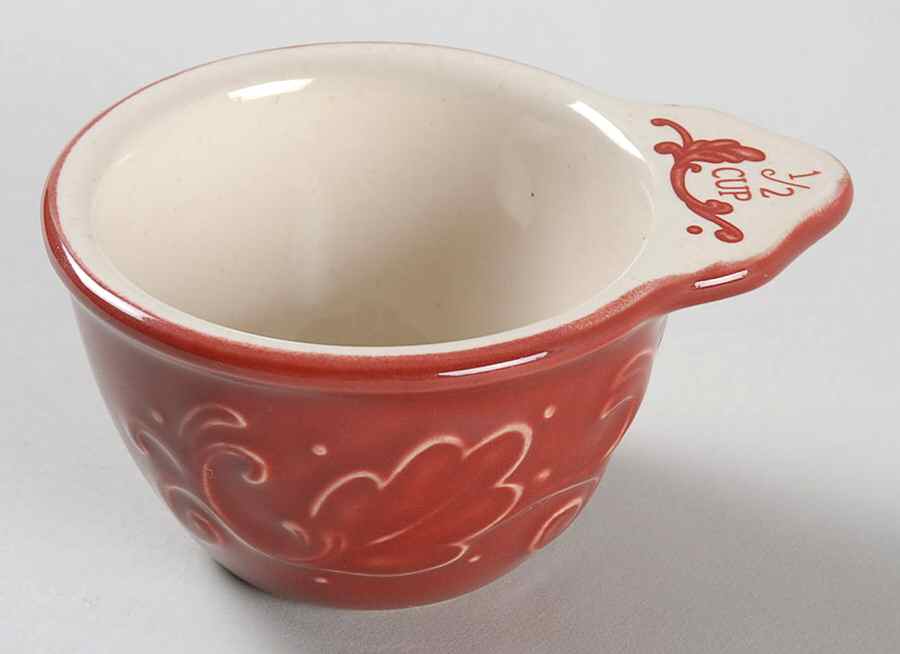 Weir in Your Kitchen Accents 1/2 Cup Measuring Cup by Pfaltzgraff-1