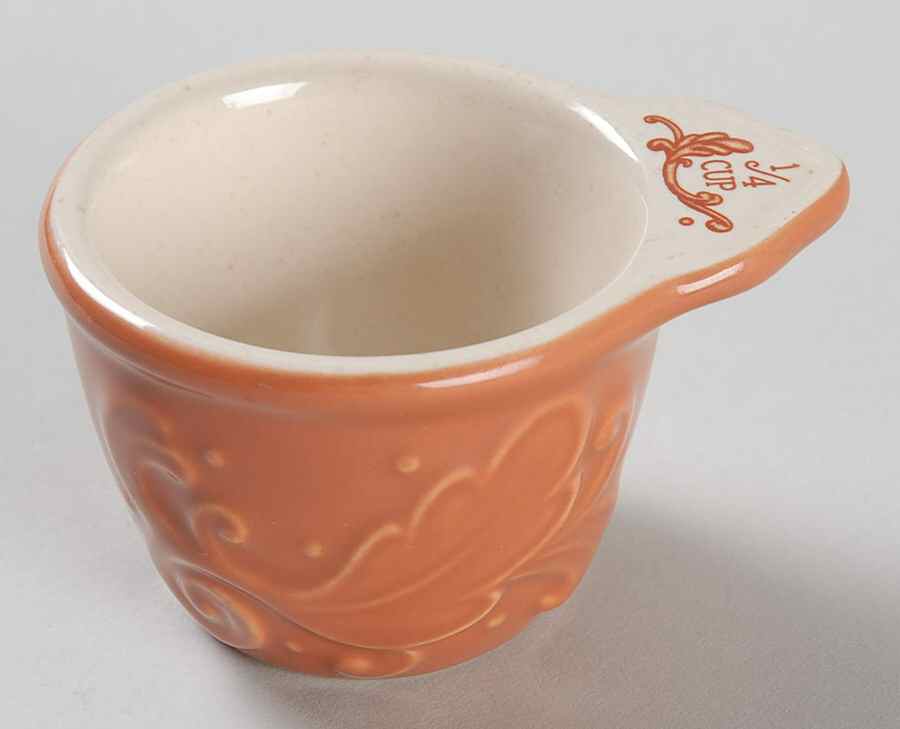 Weir in Your Kitchen Accents 1/4 Cup Measuring Cup by Pfaltzgraff-1