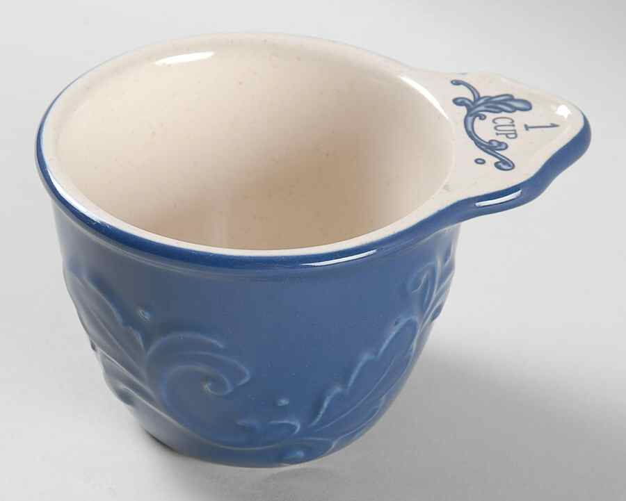 Weir in Your Kitchen Accents 1 Cup Measuring Cup by Pfaltzgraff-1